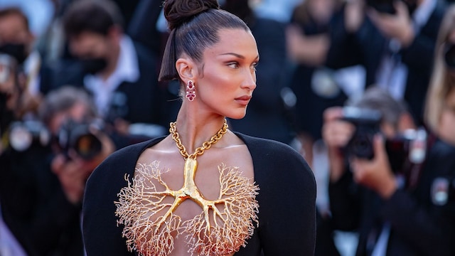 Bella Hadid en el Festival de Cannes