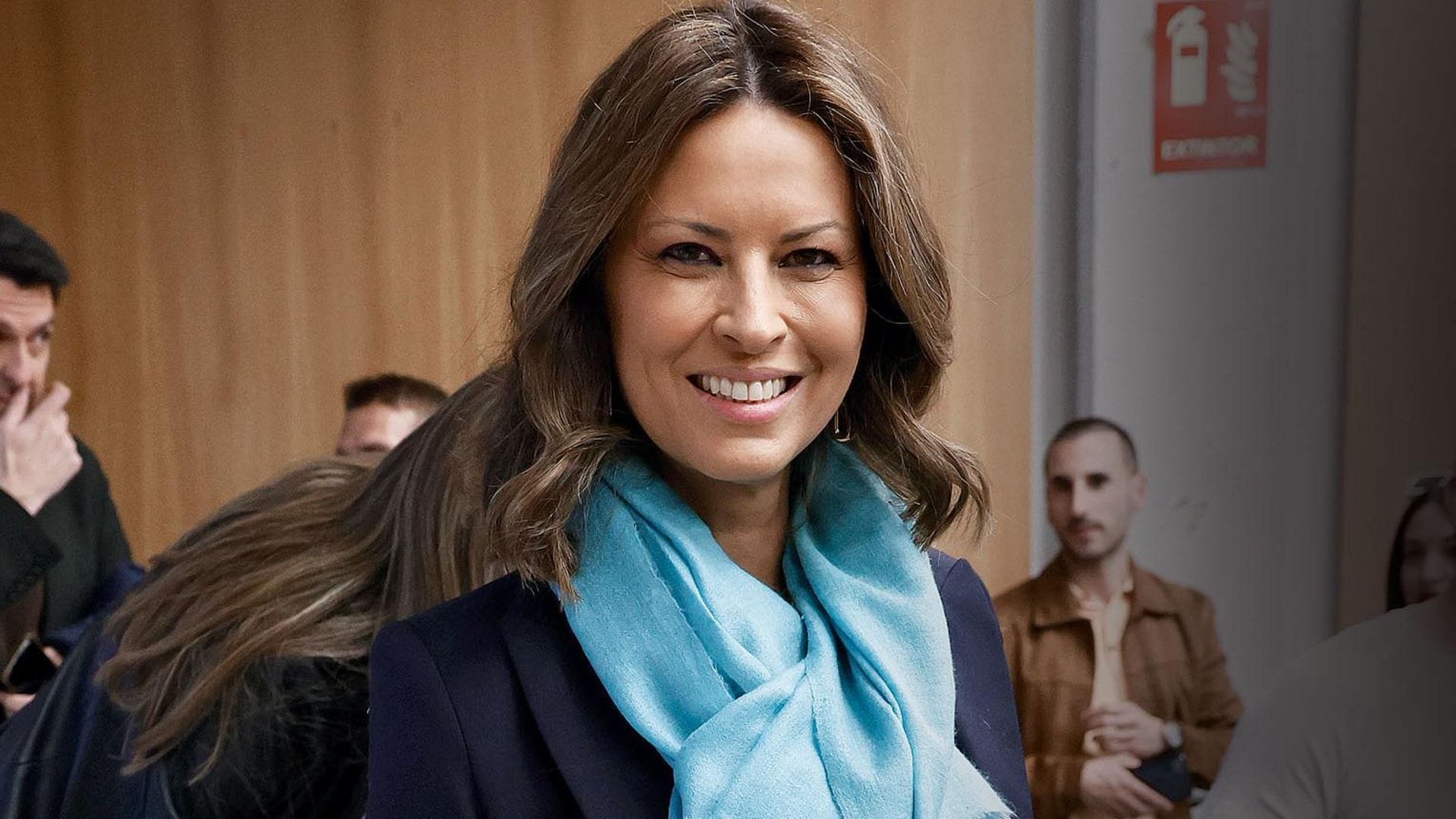 Elena Cué vive el arte acompañada de José María Cano y José Tomás