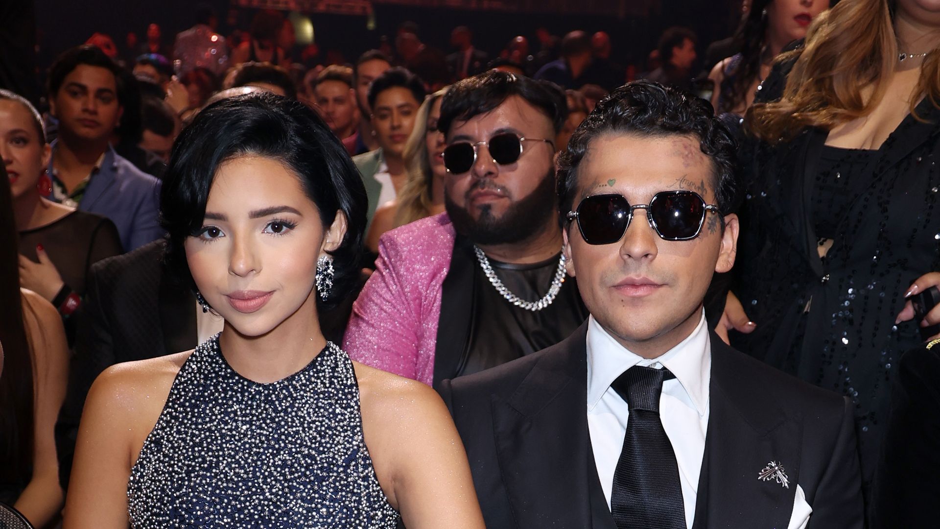 Ángela Aguilar y Christian Nodal