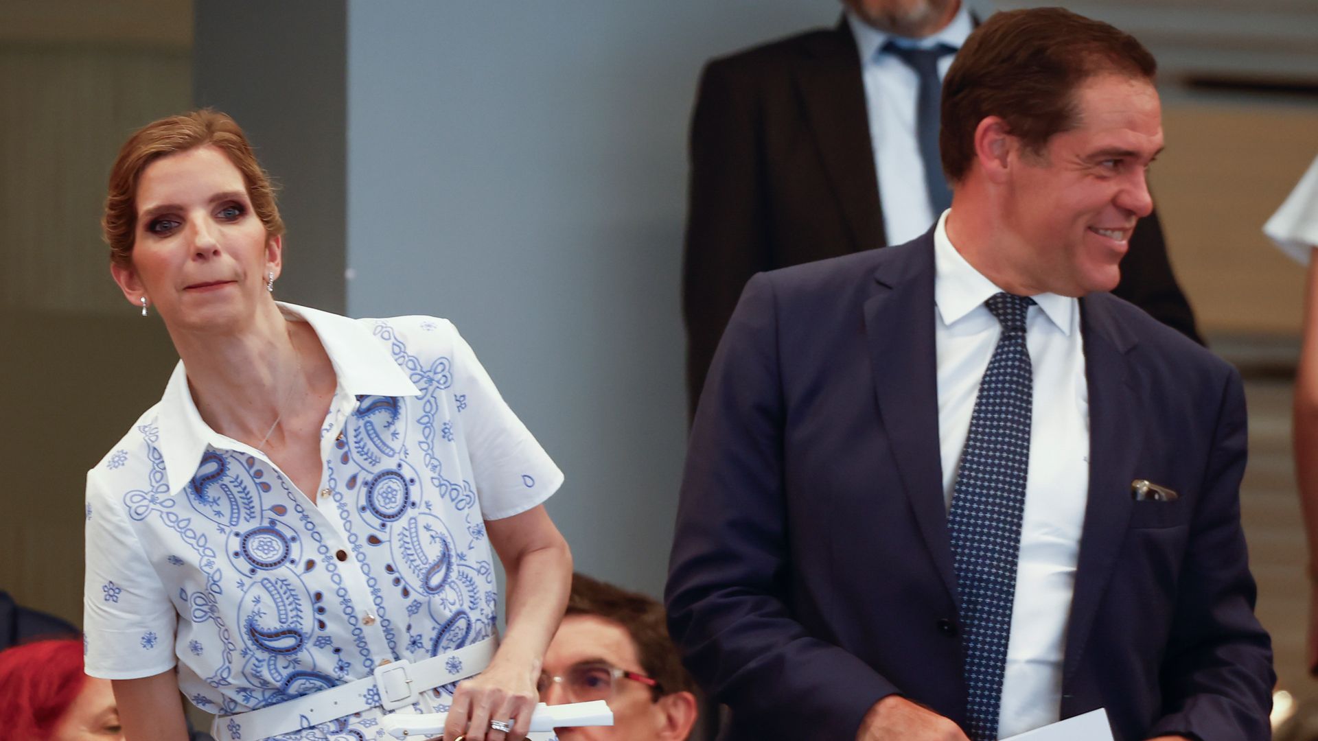 De Luis Alfonso de Borbón con Margarita Vargas a Florentino 