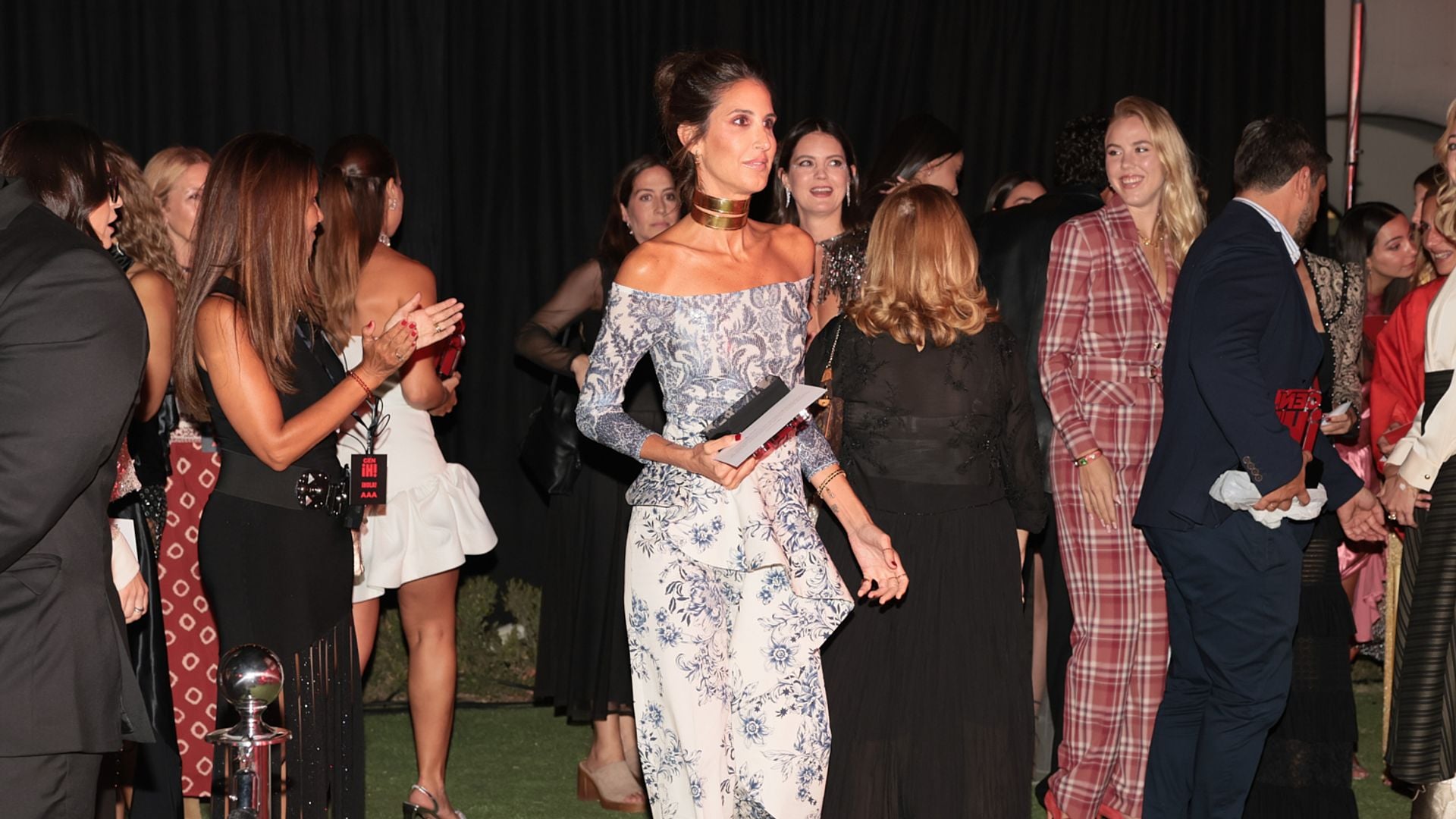 inés Domecq en los Premios Gen ¡H!
