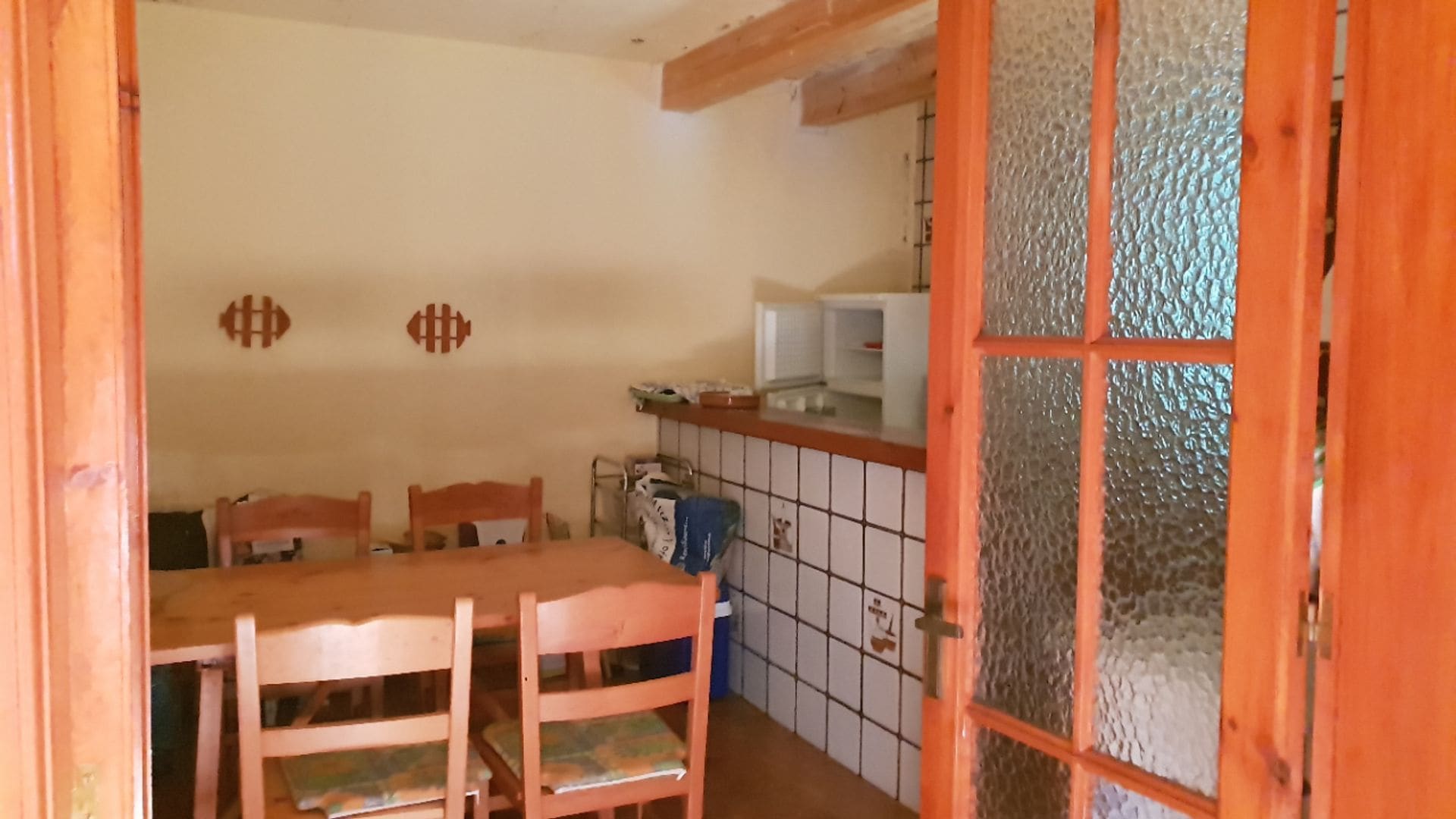 Cocina antes de la reforma