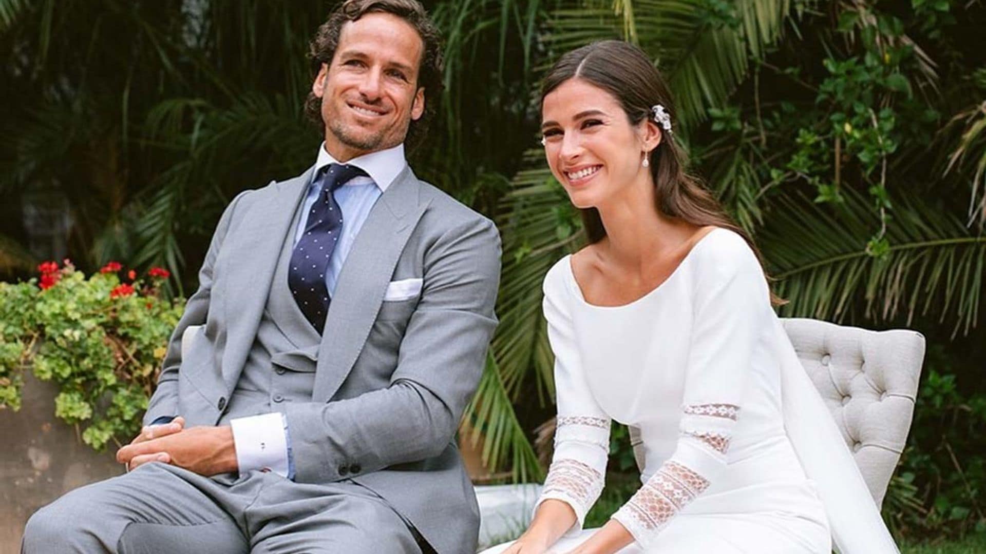 Sandra Gago felicita a Feliciano López y celebra su aniversario de boda con su foto favorita
