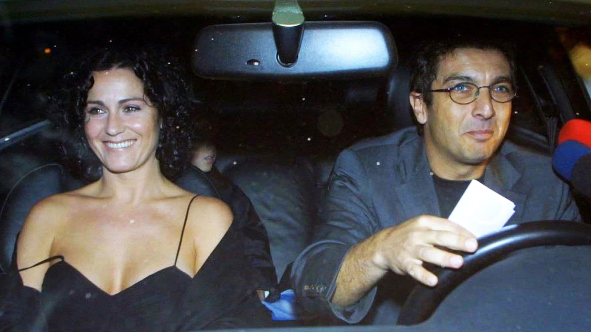 Ricardo Darín y su esposa, Florencia Bas