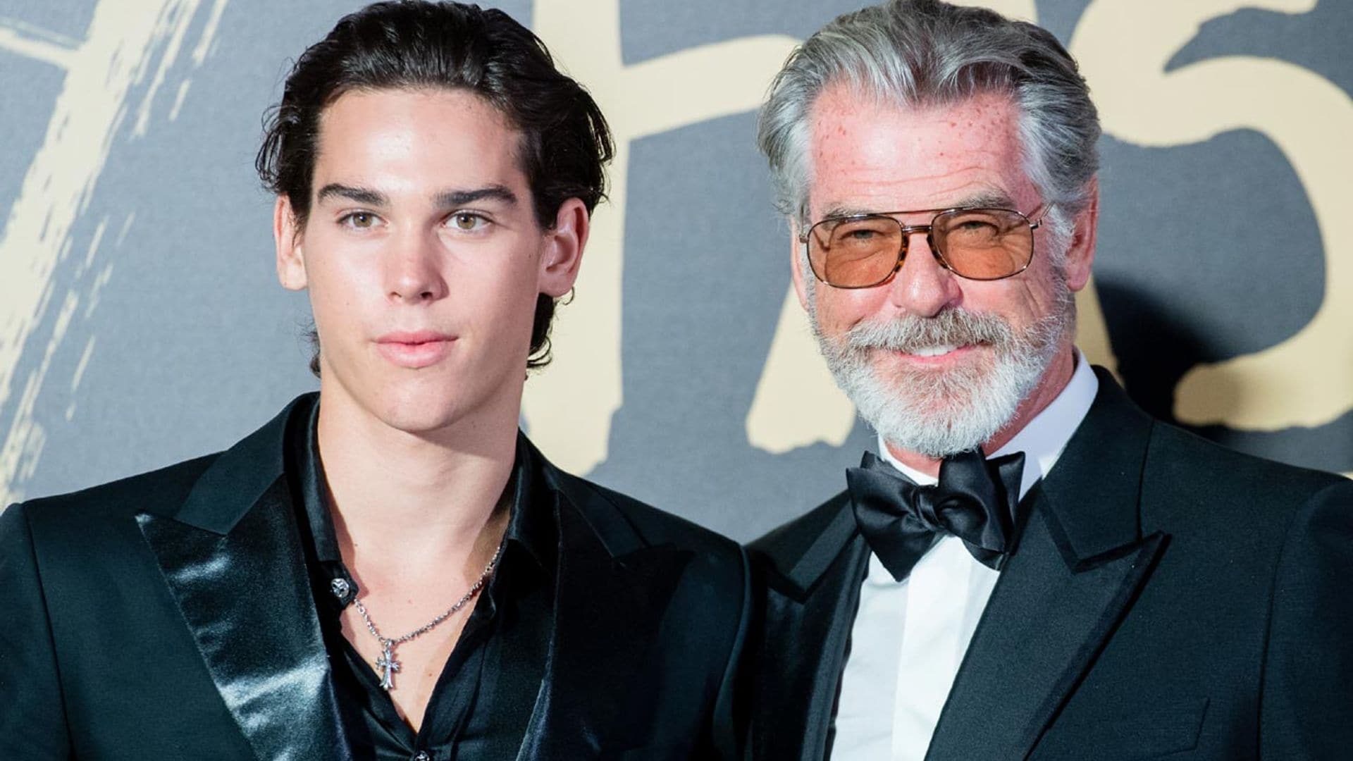 ¡Dejen paso! Llega Paris, el hijo de Pierce Brosnan que ha heredado el atractivo de su padre
