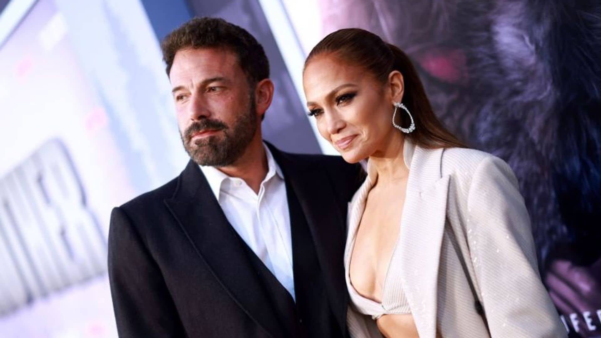 Jennifer Lopez y Ben Affleck 