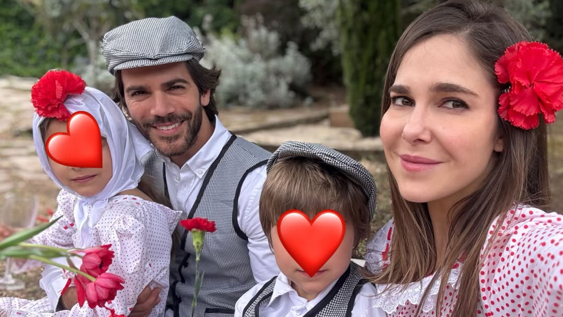 Los hijos de Natalia Sánchez y Marc Clotet se arrancan por chotis y protagonizan el vídeo más castizo