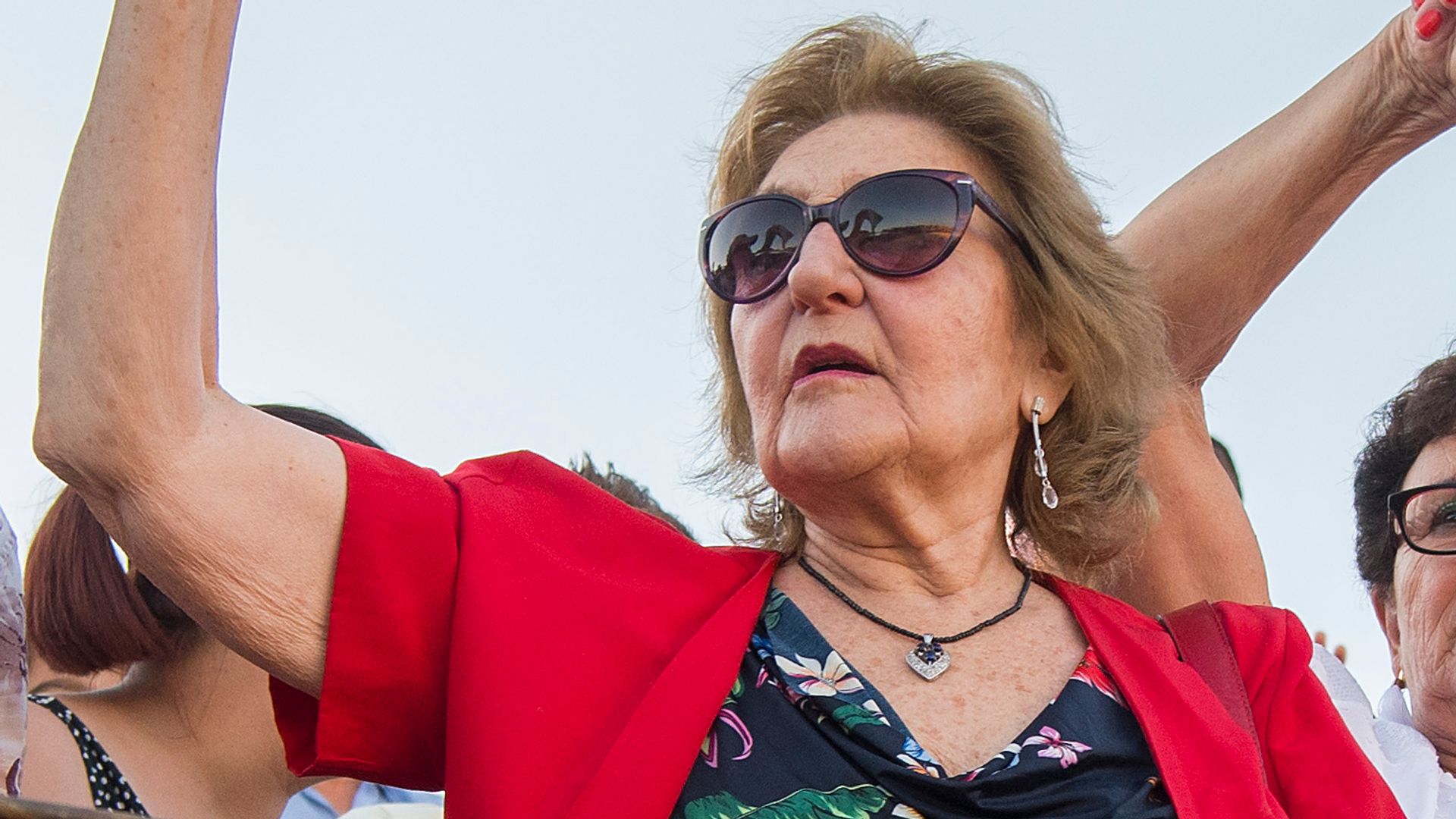 Laly Bazán en julio de 2018