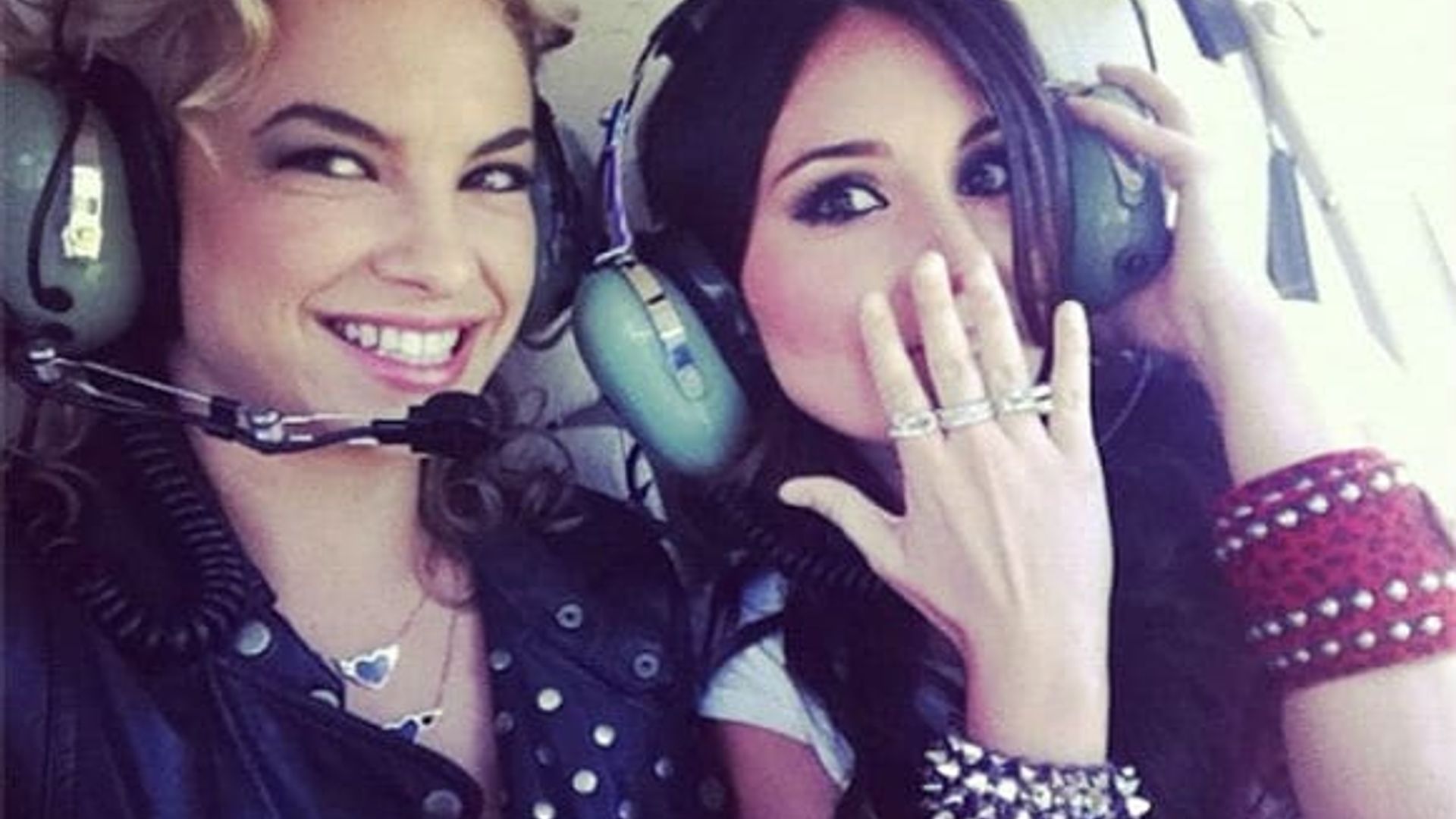 Dulce María, otra vez una 'Rebelde'. La mexicana 'enloquece' a sus fans brasileños