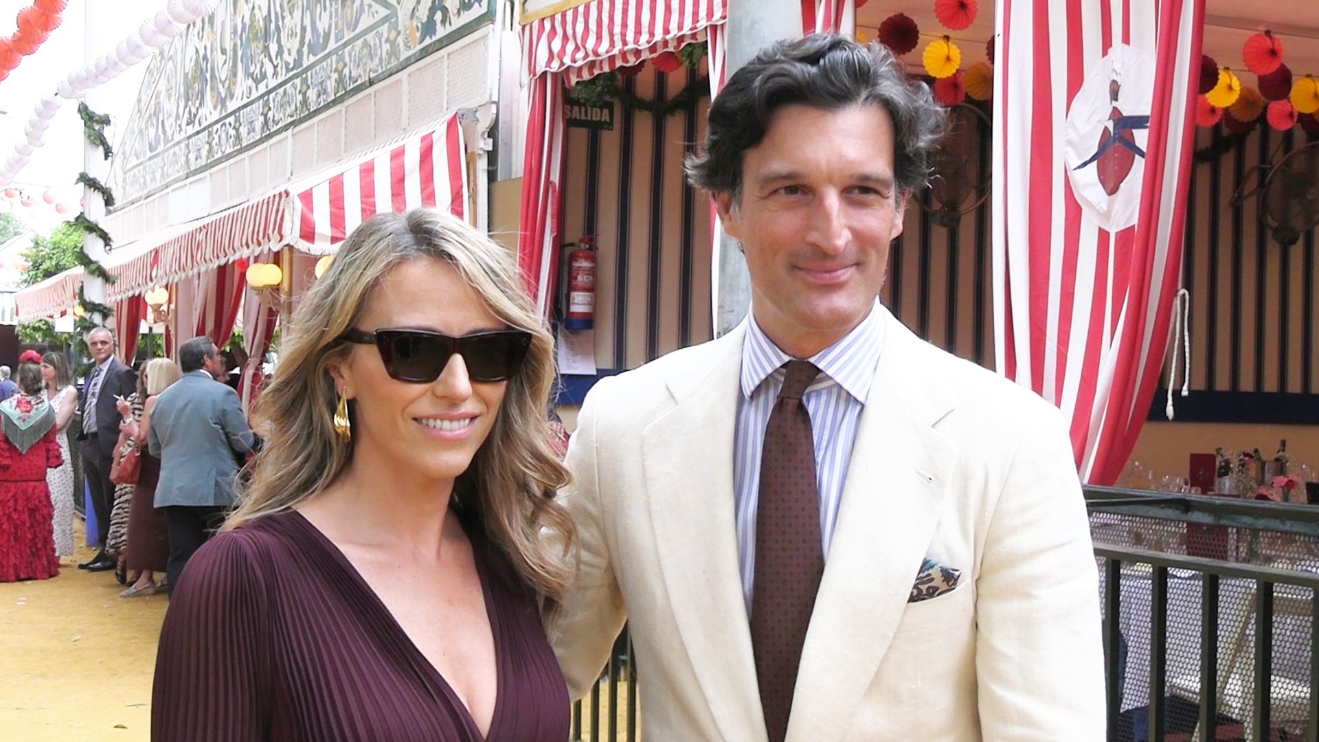 Así se ha vivido el primer día de la Feria de Abril: de Rafa Medina y Laura Vecino al Juli con Rosario Domecq