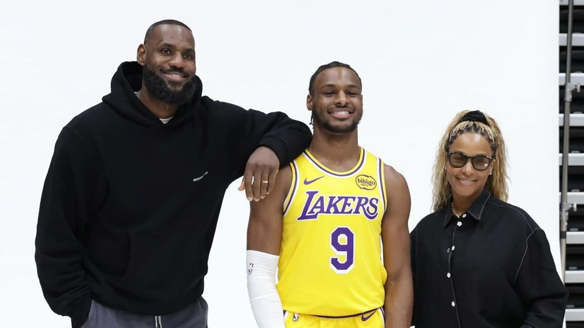 ¡Histórico! Conoce a Bronny, el hijo de Lebron James de 19 años que jugará en Los Ángeles Lakers junto a su padre