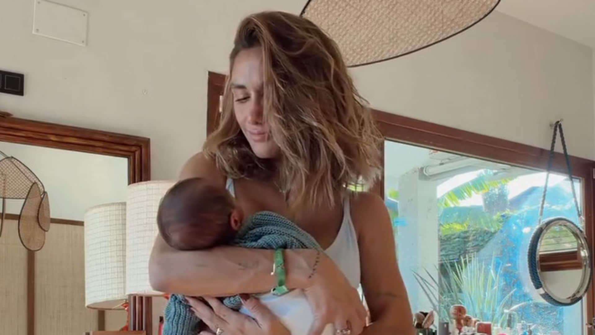 Iera Paperlight comparte imágenes de su cuarto hijo por primera vez: "Dos semanas del amor más puro del mundo"