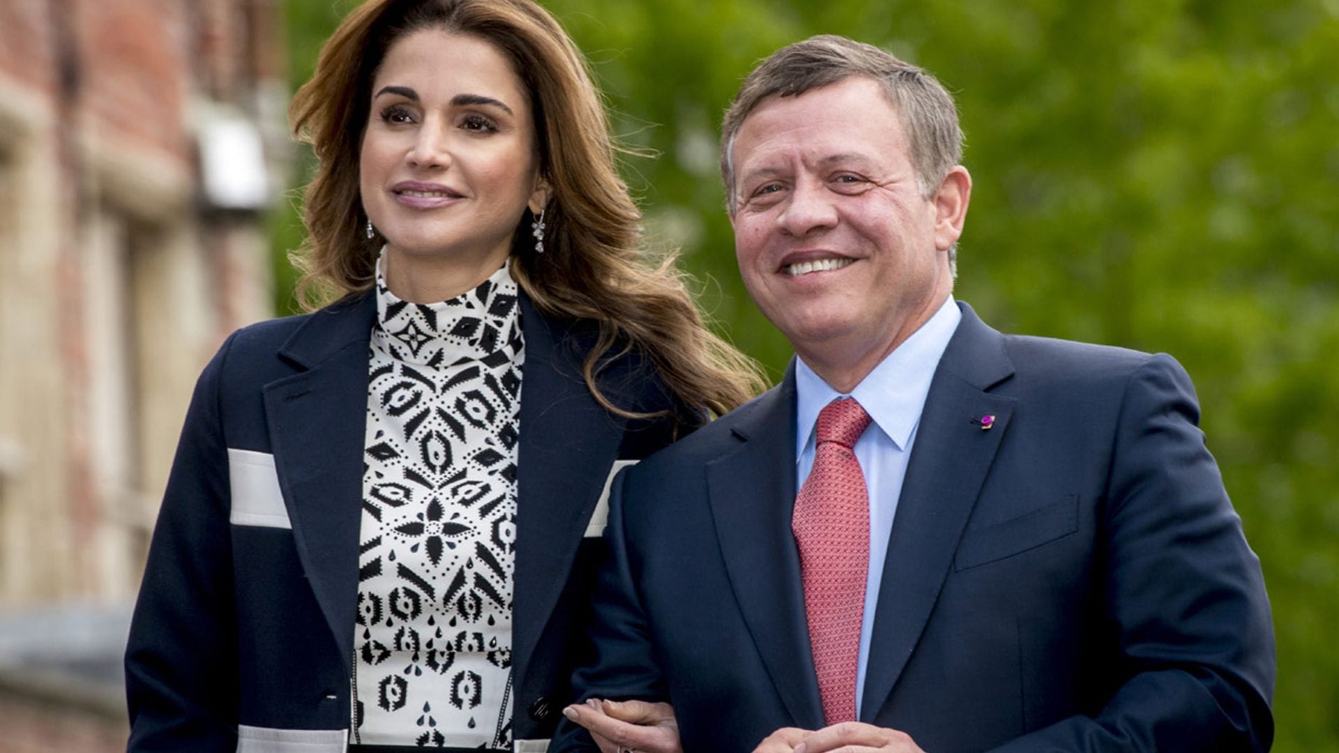 Abdalá de Jordania recibe una carta de perdón de su hermanastro, acusado de participar en un complot contra él
