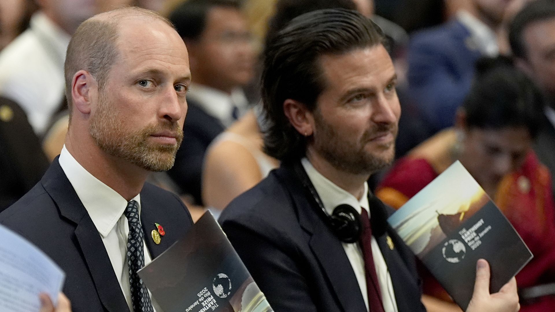 El príncipe y su mano derecha en los Eearthshot, su CEO Jason Knauf