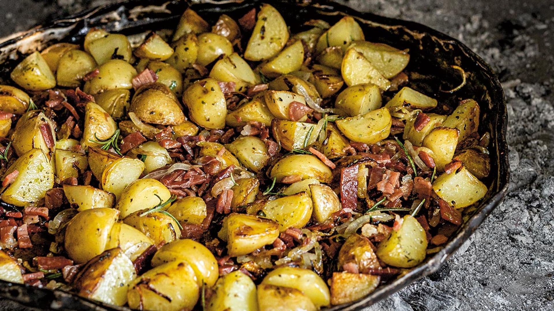 Papas doradas