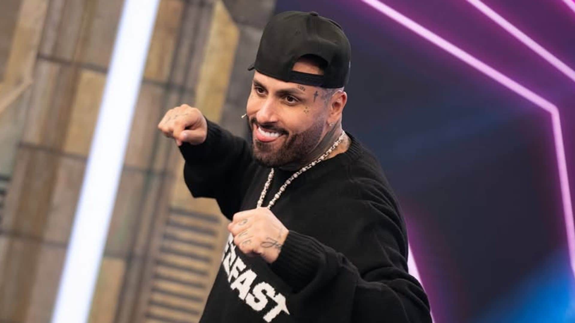Nicky Jam revela en 'El Hormiguero' cómo conoció a su mujer y el espectacular regalo con el que la sorprendió