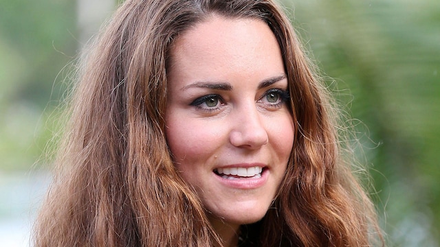 Kate Middleton en su visita a las Islas Salomón en septiembre de 2012