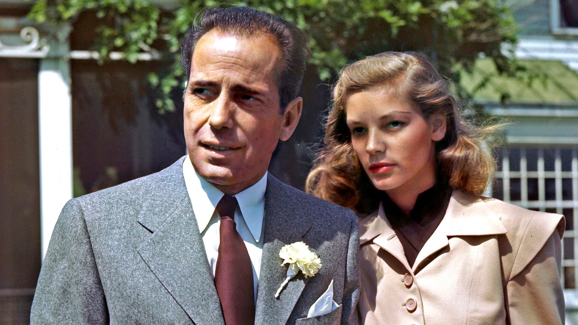 Humphrey Bogart y Lauren Bacall
