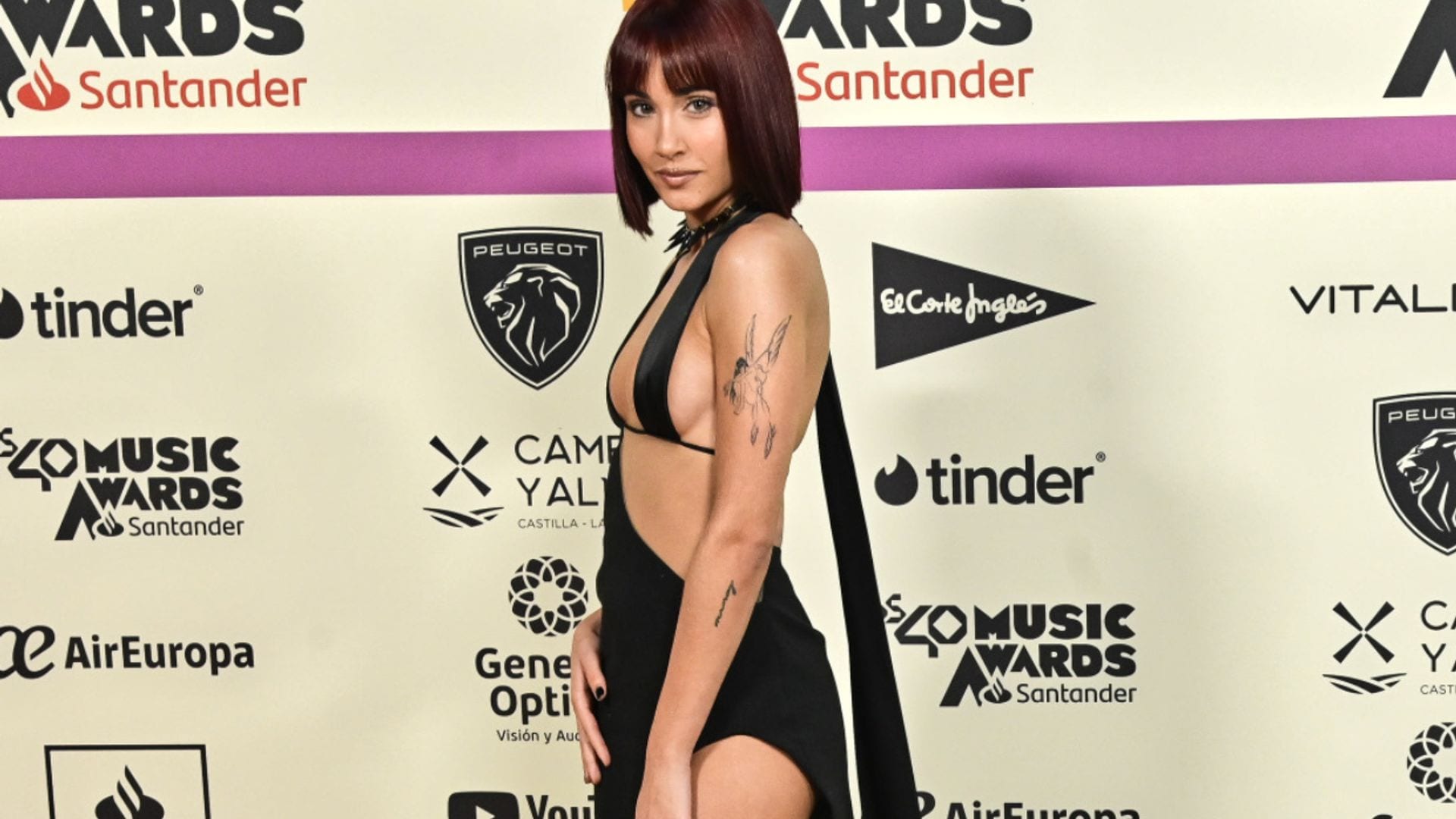 Del rompedor look de Aitana a la reaparición de Álvaro de Luna tras su ruptura: desfile de 'celebs' en una gran noche musical