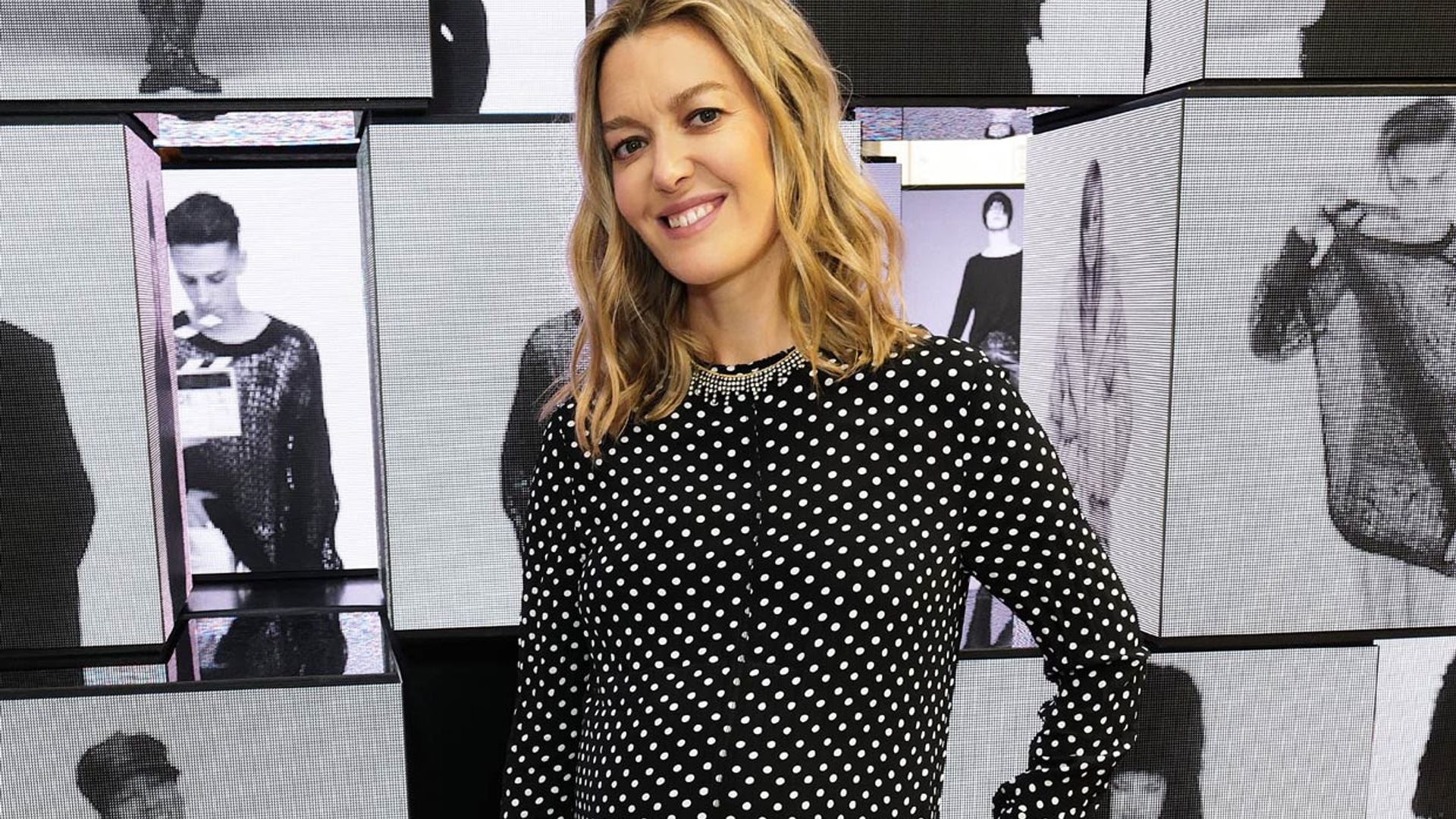 Llega a Zara el vestido de lunares con el que Marta Ortega presumió de barriguita en Londres