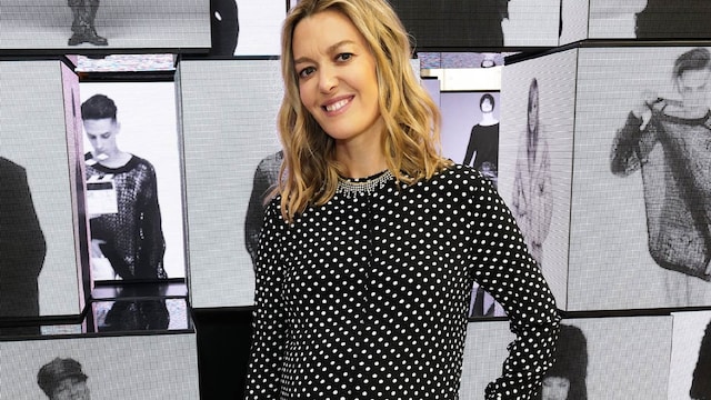 zara vestido lunares