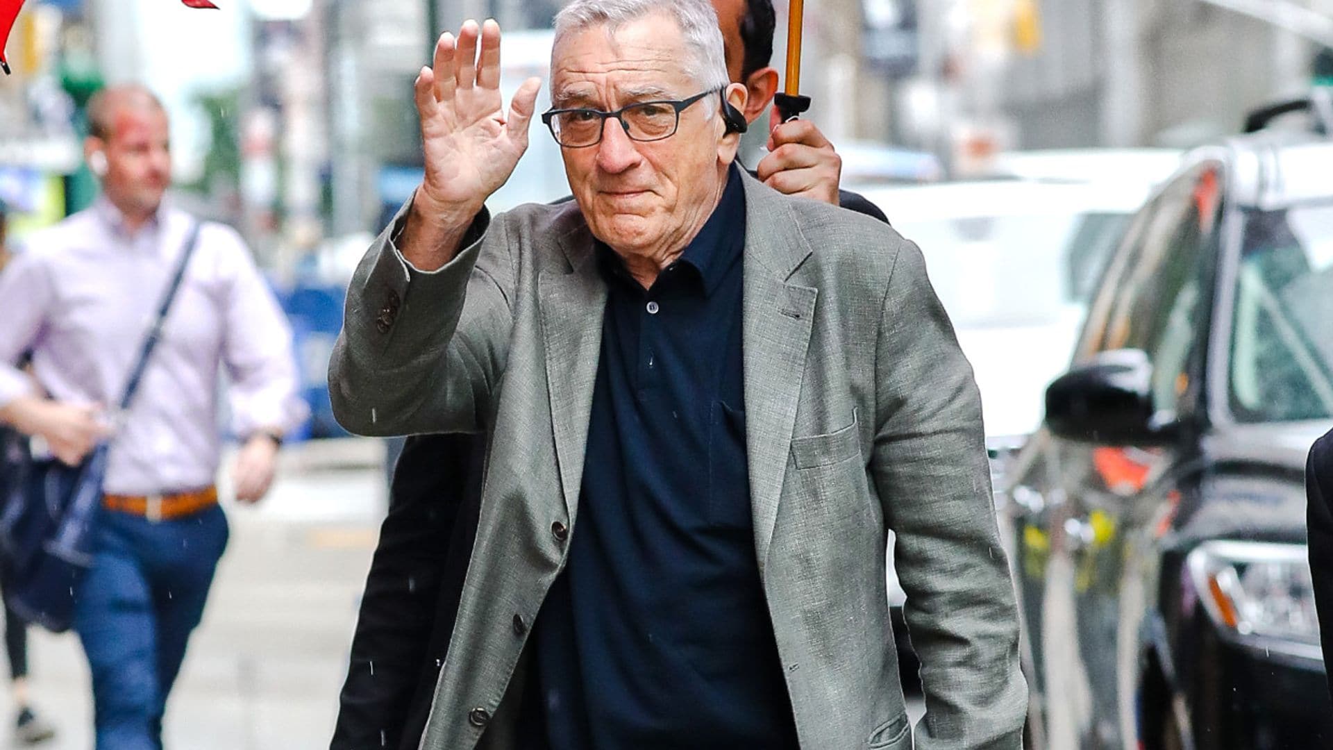 Robert De Niro se convierte en padre por séptima vez a los 79 años