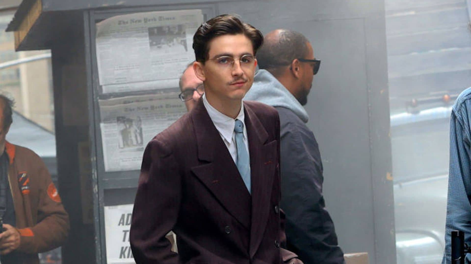 Timothee Chalamet