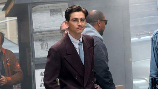 Timothee Chalamet