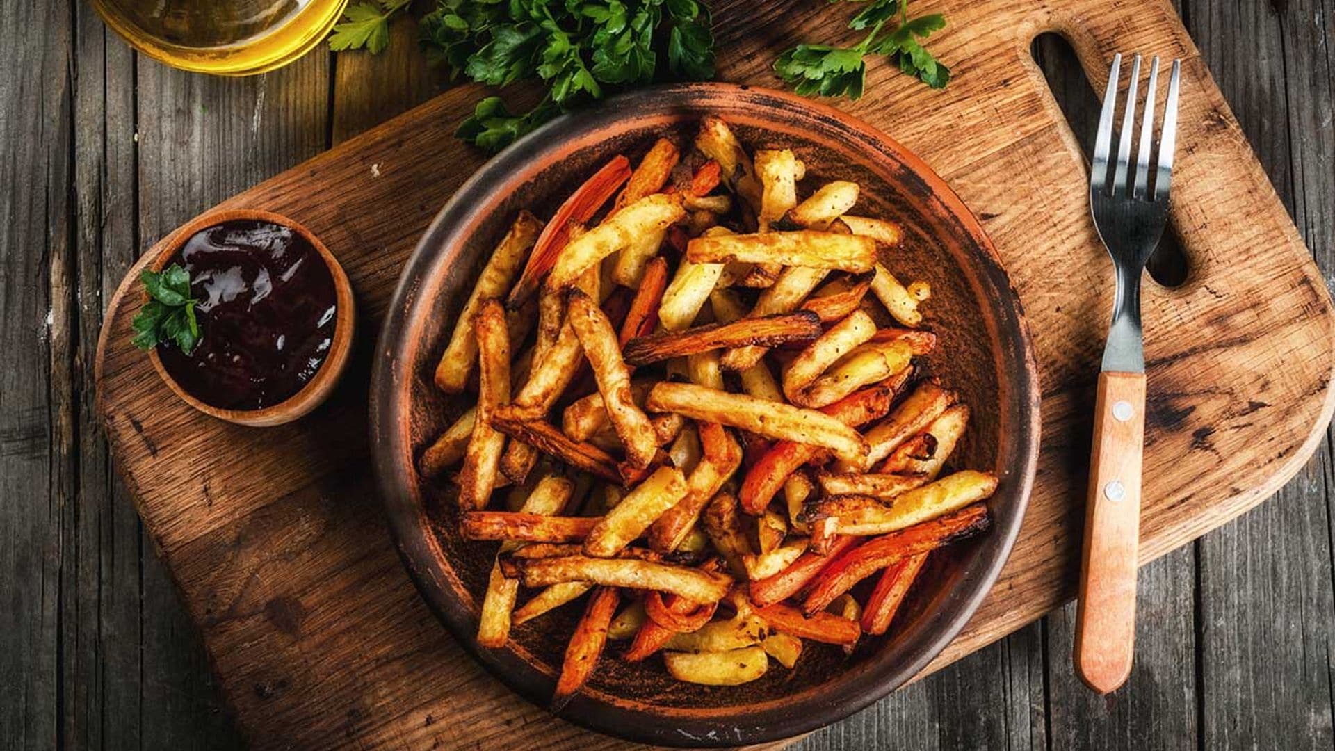 patatas fritas dieta