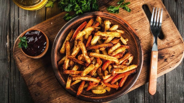 patatas fritas dieta