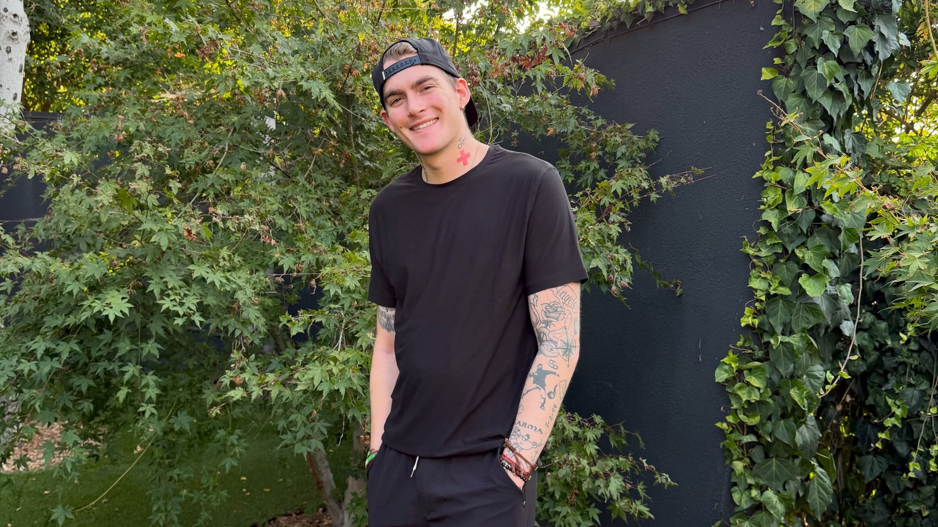 Una de las últimas imágenes de Presley Gerber, tomada el pasado 6 de agosto, apenas unas semanas antes de su muerte a los 27 años