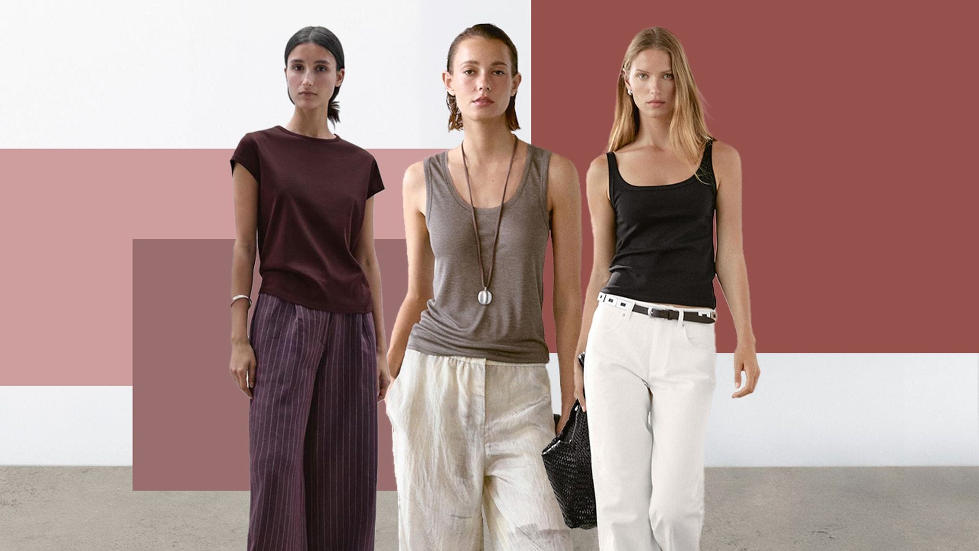 10 camisetas básicas que se convertirán en el fondo del armario de las chicas de Pozuelo este verano