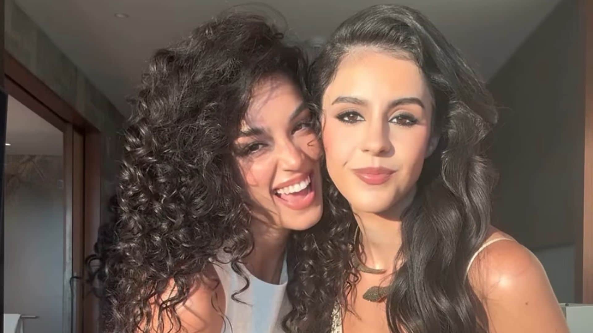 Ana Pau y Ale Capetillo deslumbran con espectaculares looks y melenas al viento, a su paso por Suiza