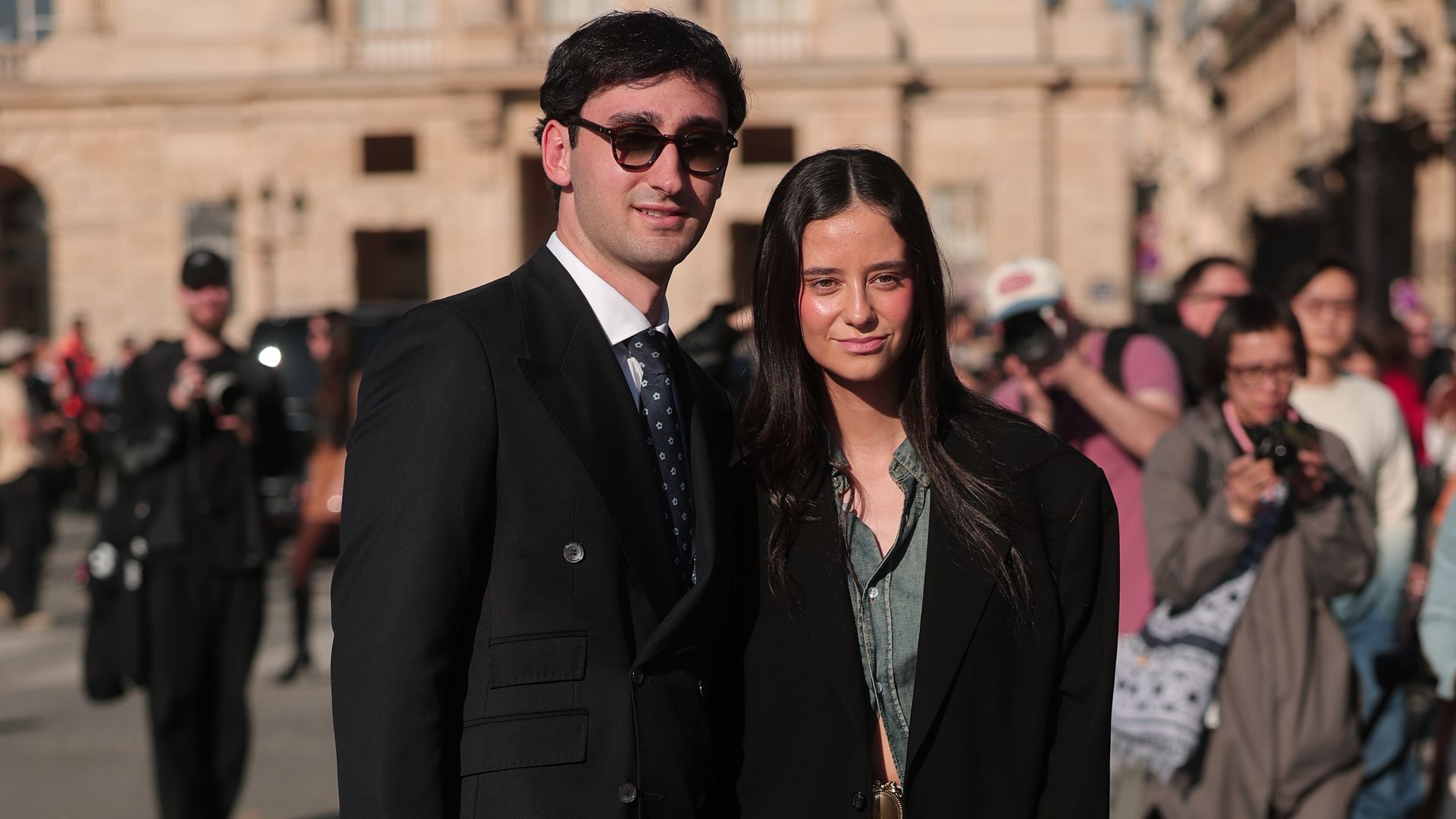 Victoria de Marichalar y Jorge Navalpotro juntos en París