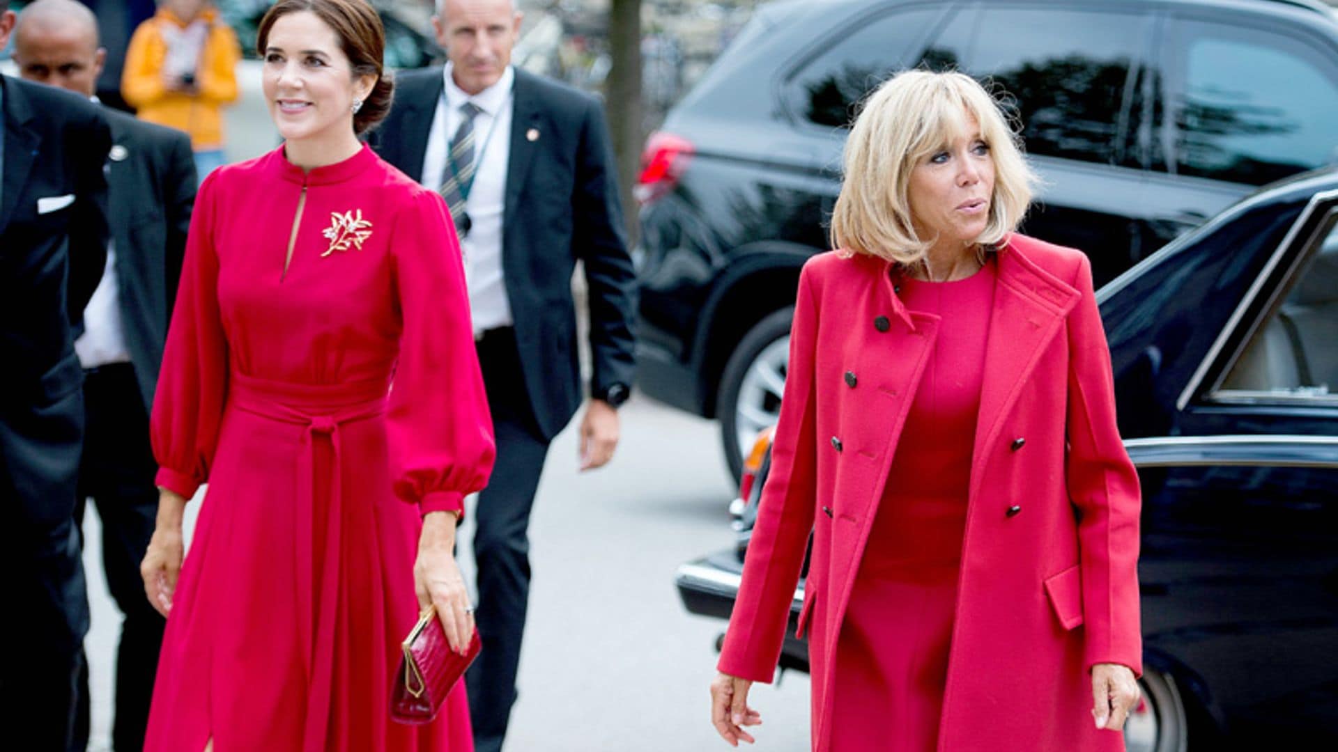 mary dinamarca brigitte macron