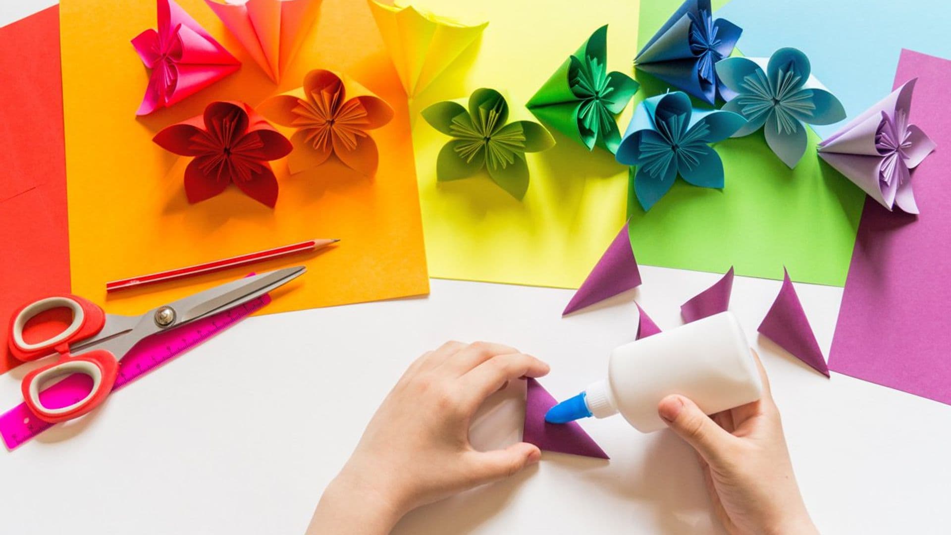 Manualidades: 7 flores de papel para regalarle a mamá