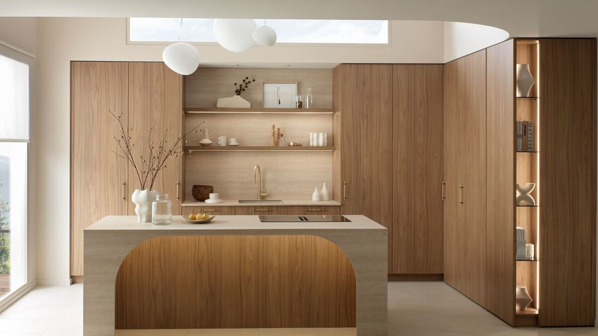 Cocina de madera