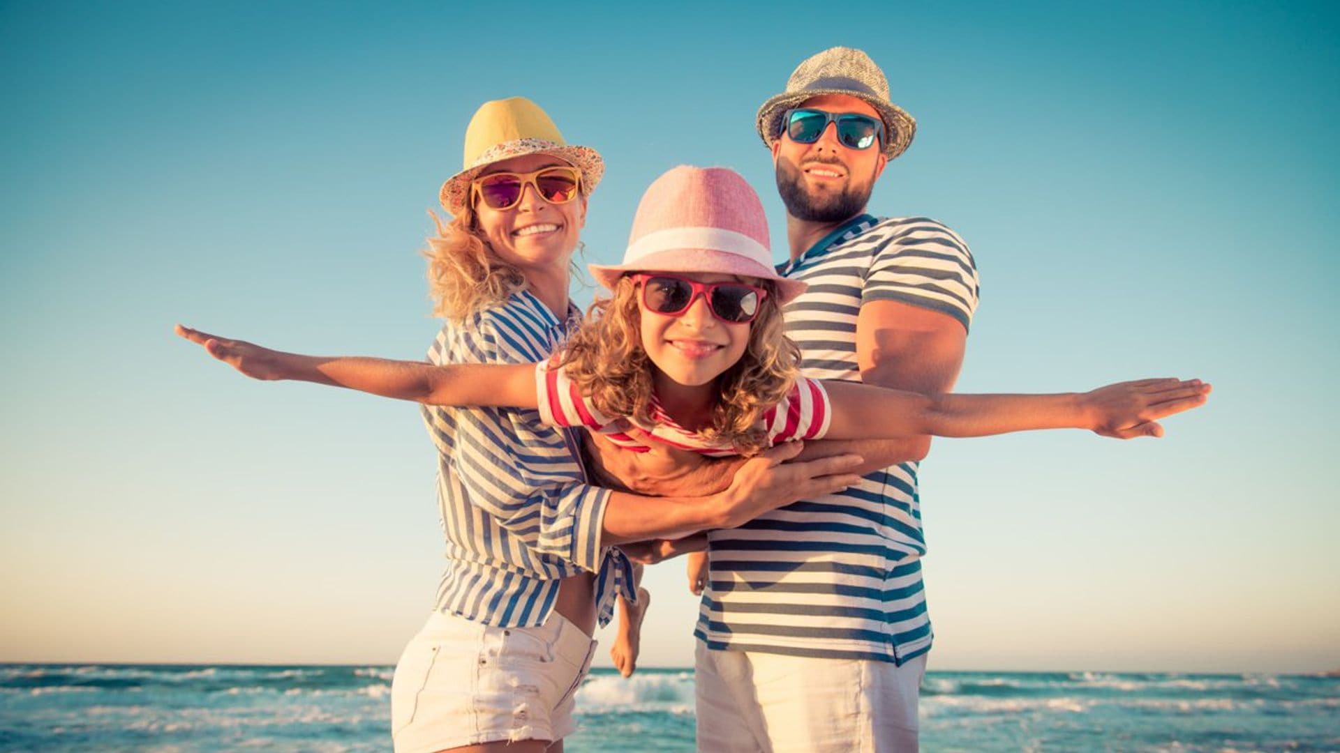 Todos los beneficios de viajar en familia