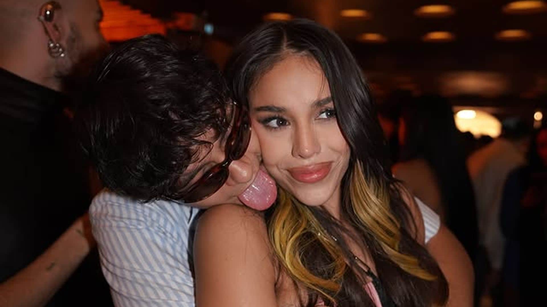 Danna y su romántico mensaje para su novio Alex Hoyer en su cumpleaños 28