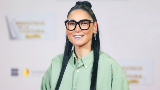 Singer Rosa Lopez at photocall tv show Maestros de la Costura Celebrity in Madrid on Thursday, 9 January 2025