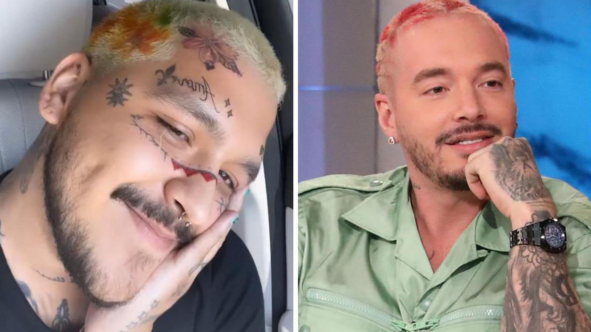 Christian Nodal y J Balvin, una batalla virtual que inició por una broma