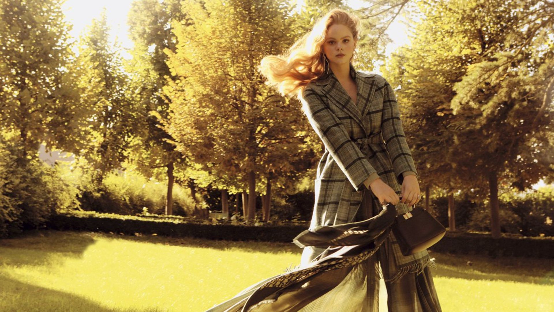 irini fournier posa para fashion
