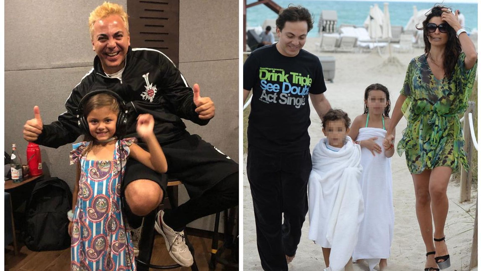 ¿Qué ha sido de los tres hijos de Cristian Castro?