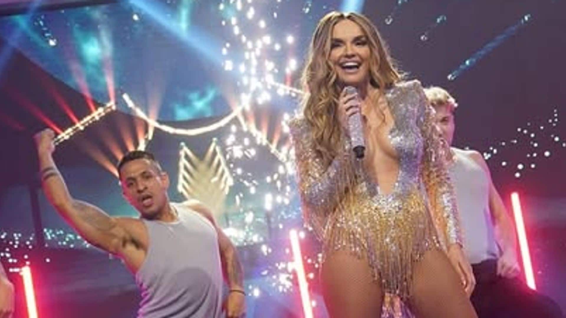 Melody habla sin filtros en 'El Hormiguero' sobre su paso por Eurovisión: 'Ha sido duro'