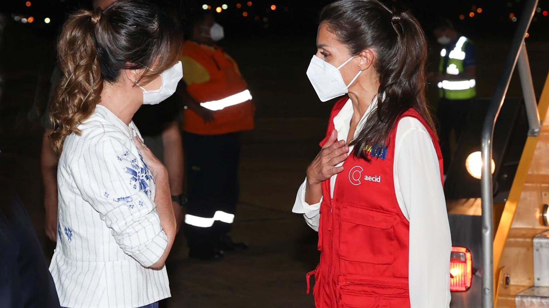 El drama personal de Silvana López, primera dama de Paraguay, que almuerza con los Reyes