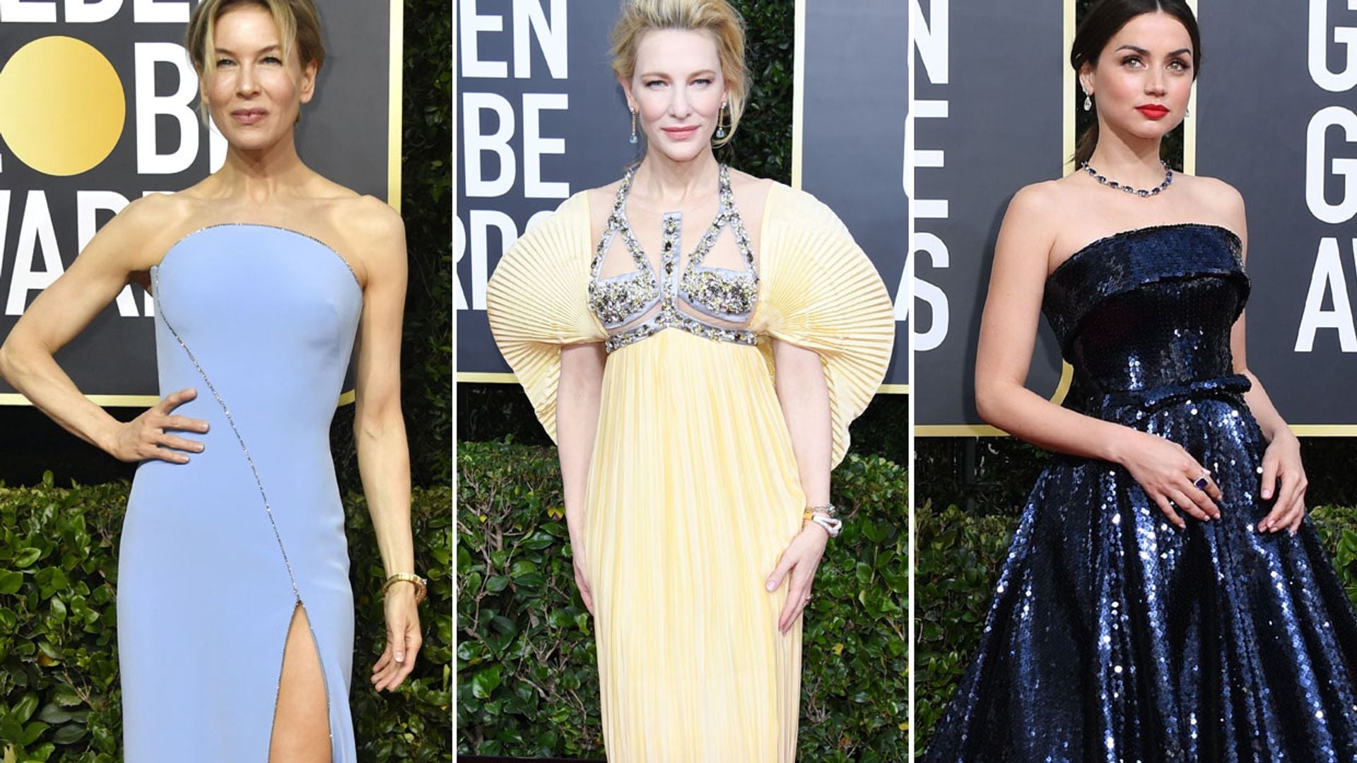 Y la mejor vestida de los Globos de Oro según los lectores de Hola.com es...