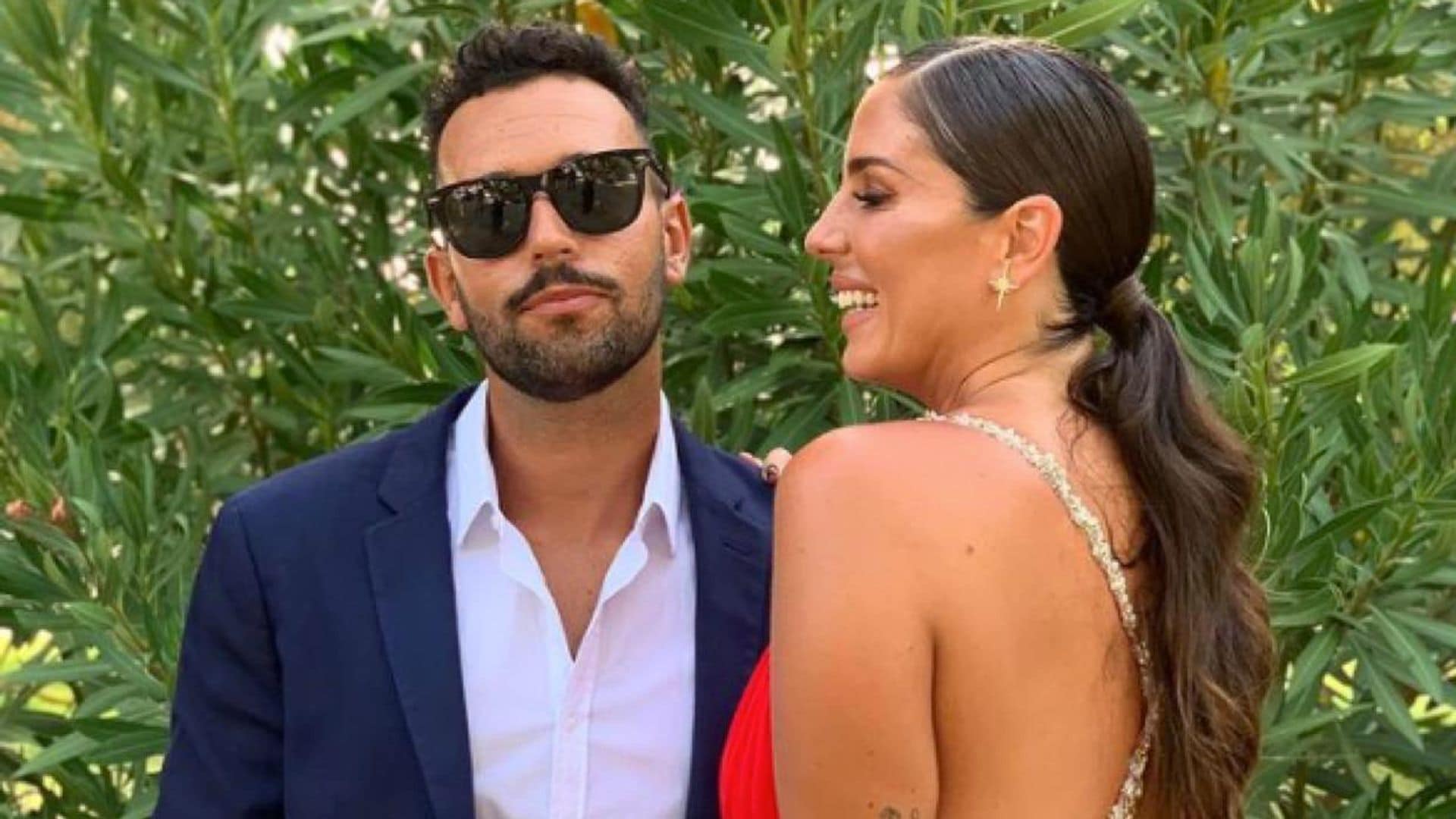 Las románticas despedidas de Anabel Pantoja y Omar Sánchez o Tom Brusse y Sandra antes de 'Supervivientes'