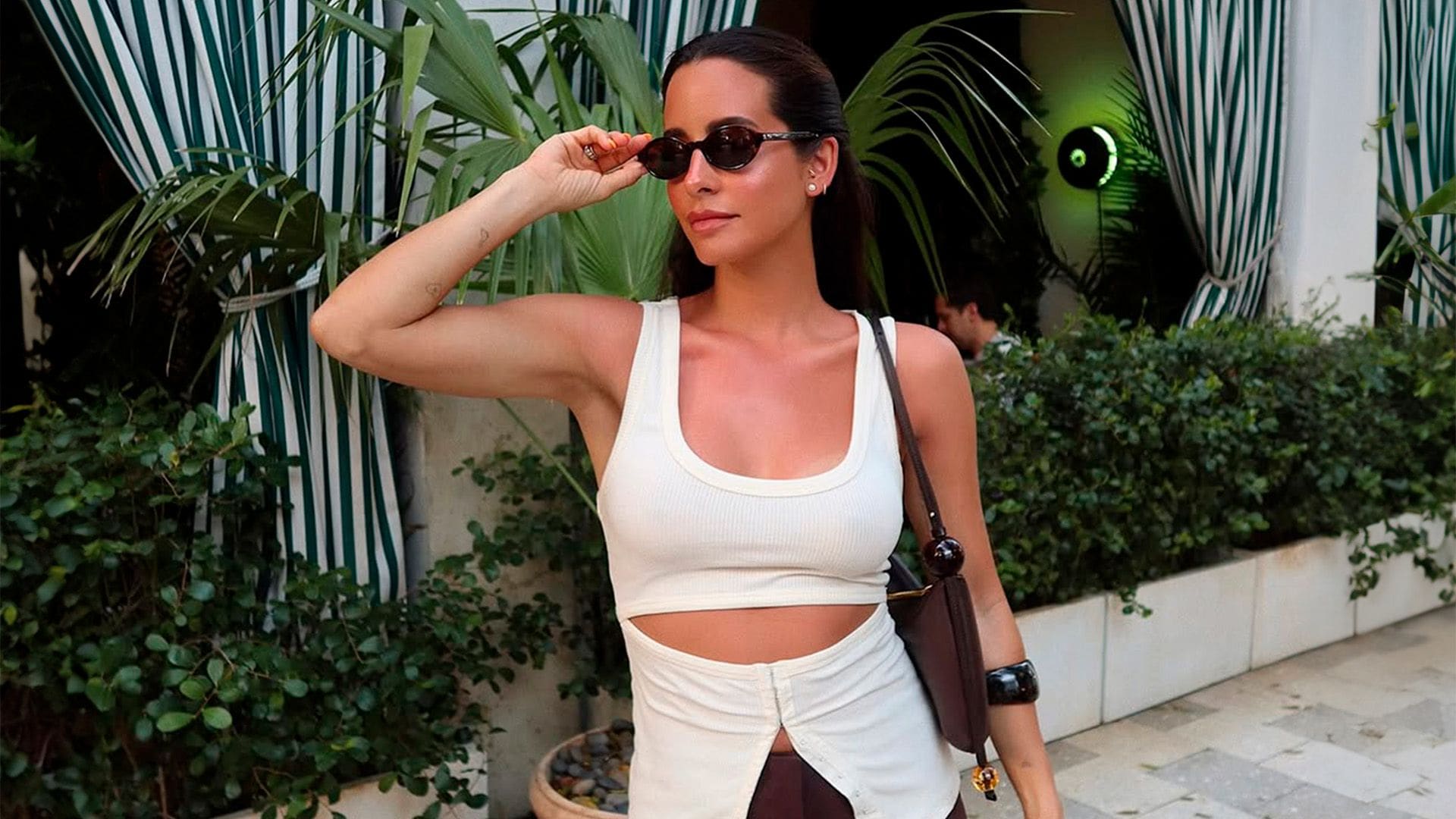 Zara une a María Fernández-Rubíes y Gala González con el top corsé que favorece a chicas con vientre plano