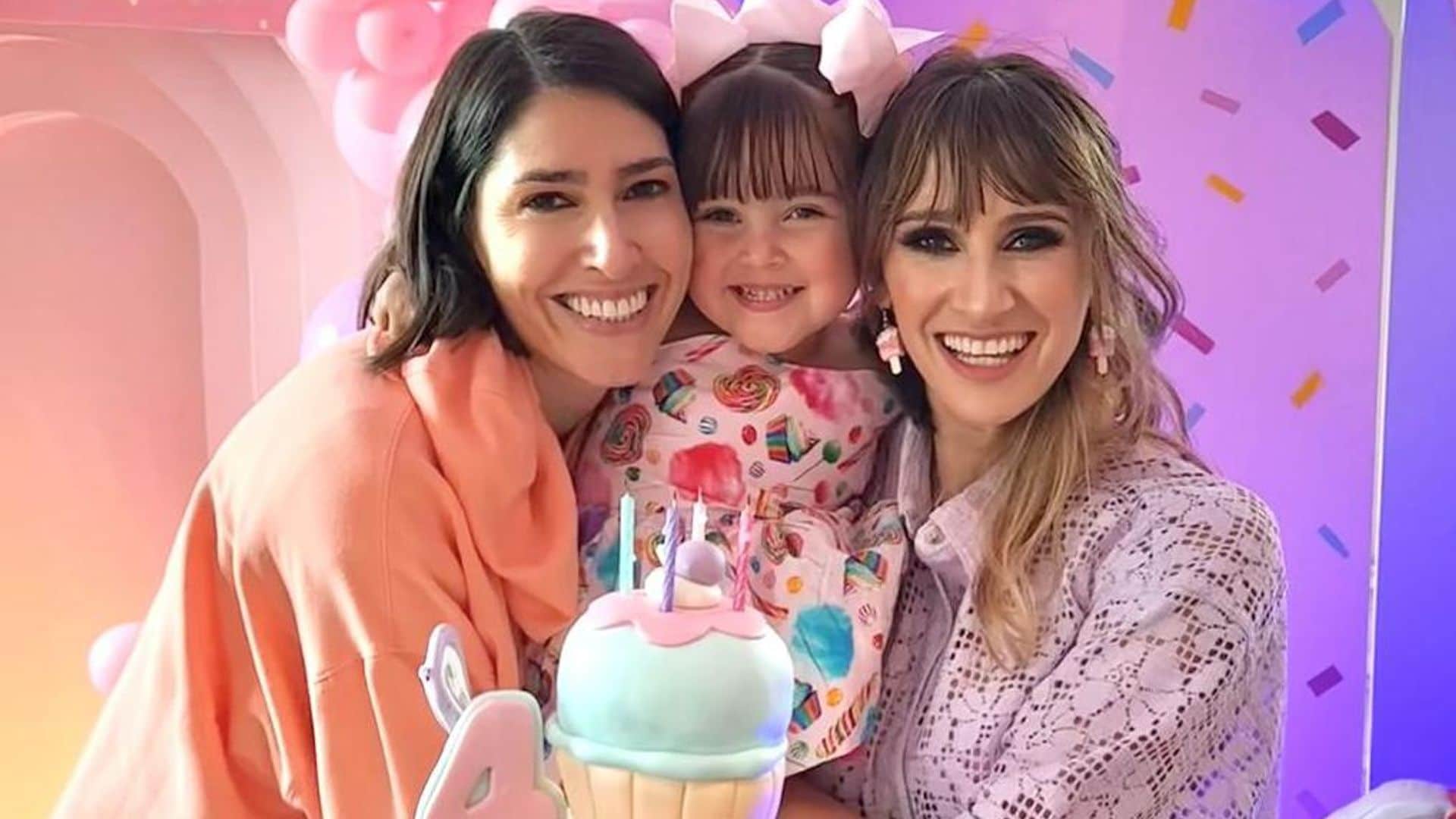 Así celebraron las Ha*Ash el cumpleaños de Mathilda, la hija de Hanna