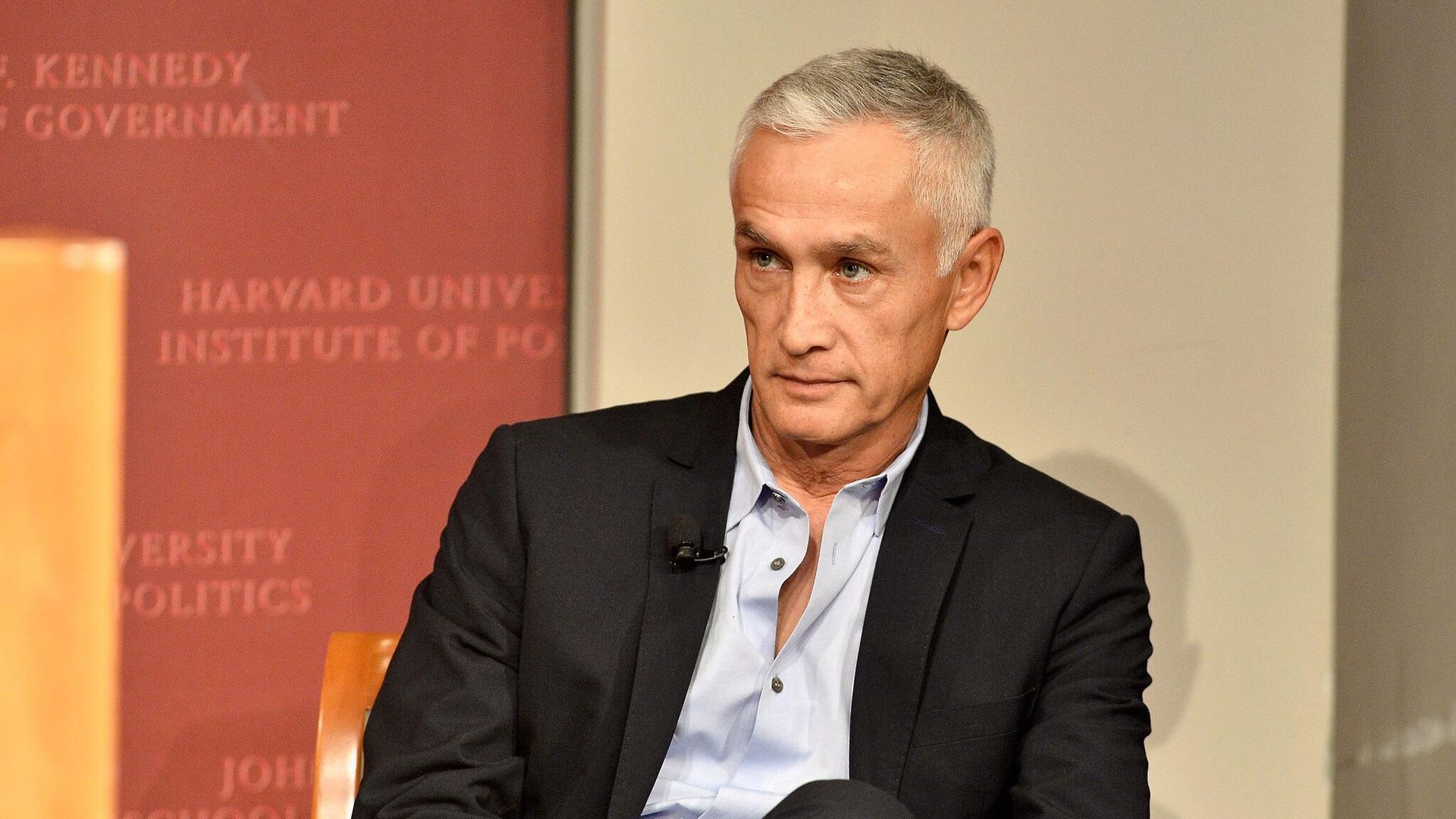 Jorge Ramos confiesa: ‘La gente no sabe que soy tímido’